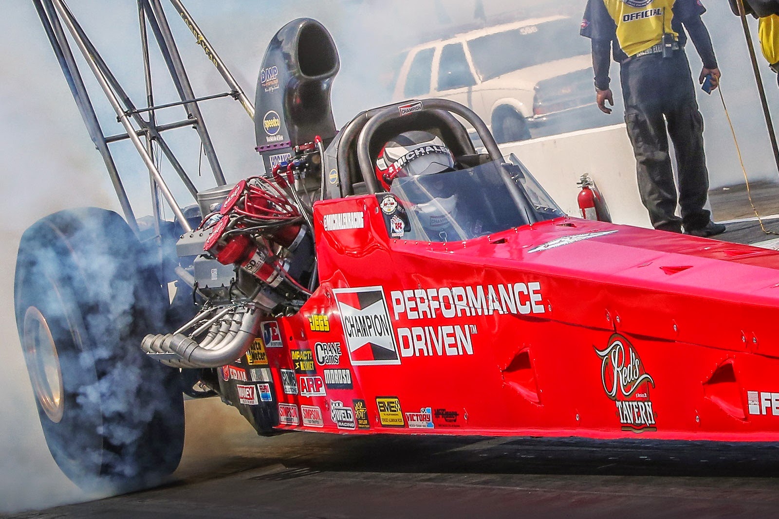 Top Alcohol News: Michalek Brothers Racing & Champion Spark Plugs Renew ...